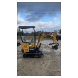 CFG Industries H12R Mini Excavator