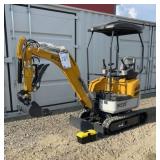 IRE20 Diesel Mini Excavator (Yanmar Diesel)