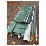 Assorted Tin Panels And Trim