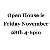 Open House Information