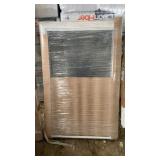 33 3/4 " X 52 3/4 Double Hung Weatherlock Window