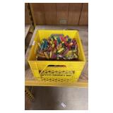 Lot Of Empty Shotgun Shells