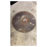 26" Steel Saw Mill Blade