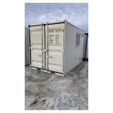 7 FT X 12 FT Shipping Container