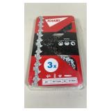 3 16" Chainsaw Chains Unused