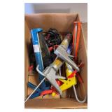 Caulk Guns, Corded Tools, Saw, Ect