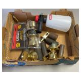 Foam Cannon, Door Knobs, Impact Bits