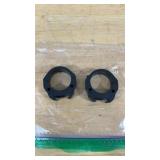 34mm Machined Aluminum Scope Rings