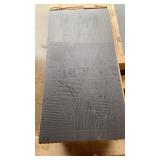 CrossVille Porcelain Stone Tile Dark Grey