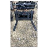 Mini Skid Steer Side Shift Fork