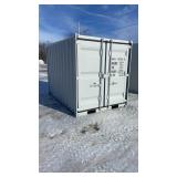 6 FT 8 IN X 11 FT Shipping Container 2025