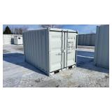 6 FT X 10 FT Shipping Container