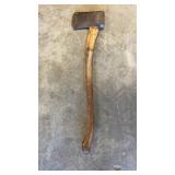 Wood Handle Axe