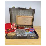 Briefcase Filled With Reloading Items