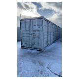 40FT 5 Door Shipping Container