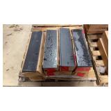 101 CrossVille Porcelain Tiles Dark Grey