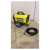 RYOBI Hybrid 18V Forced Air Propane Heater