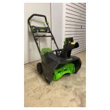 Green Works Pro 80V Cordless Snow Thrower
