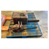 Craftsman 18" 55cc Chainsaw as-is