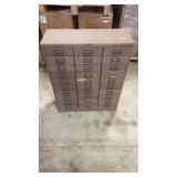 SteelMaster Library Card Style Cabinet