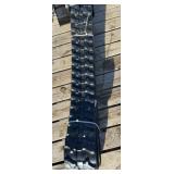 Future 2025 Mini Excavator rubber track 2Pcs