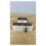 222 Rem Federal 50gr SP 20rds