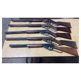 5 Daisy BB Guns