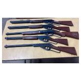 5 Daisy BB Guns