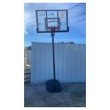 Lifetime Elite Series Adjustable Basketball Hoop