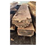9 Rough Cut Black Walnut Boards