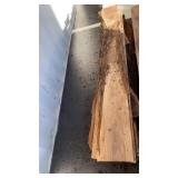 12 Rough Cut Black Walnut Boards