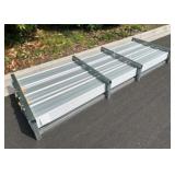 10FT Long Galvalume Corrugated Steel Panel (x100)
