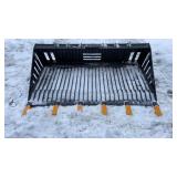 Skid Steer Rock Bucket