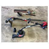 Troy Bilt TB22 EC Trimmer w/ Attachments