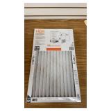 HDX Dust & Pollen Pleated Air Filters - 3 Pack