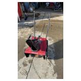 Toro CCR1000 SnowBlower