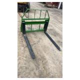 John Deere Style 48" Pallet Forks-New