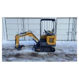 MX20R AGT CFG Mini Excavator