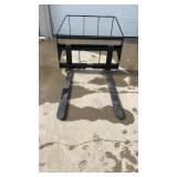 Kivel 48" Pallet Forks For Full Sized SkidSteer/QA