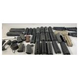 Firearm Carbine Hand Guards,Butt Stocks, & Sides
