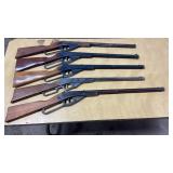 5 Daisy BB Guns