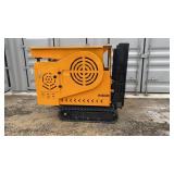 Tracked Rock Crusher