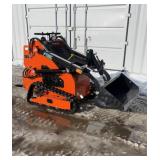 Unused Future FT36C Tracked Mini Skid Steer
