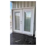 Double Exterior French Door