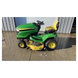 John Deere X324 All Wheel Steer Mower 48? Deck