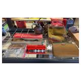 Vintage Tool Lot W/Tool Belt & Pouch