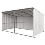 20FTx12FT Livestock Metal Shed New in Box