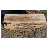 Rough Cut Maple Boards