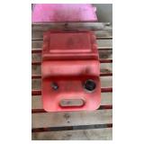 Attwood 6 Gallon Aux. Plastic Gas Tank