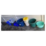 Buckets And Bins